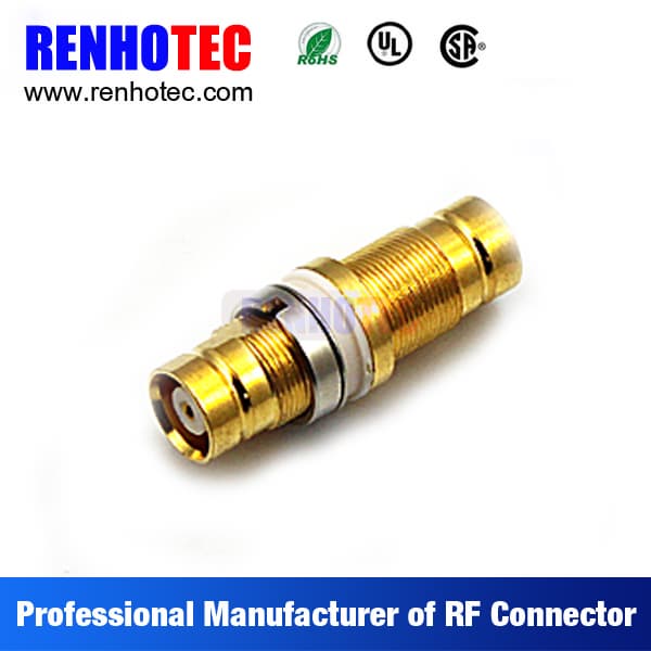 Gold Plated 1_0_2_3 Male to Female RF Adaptor